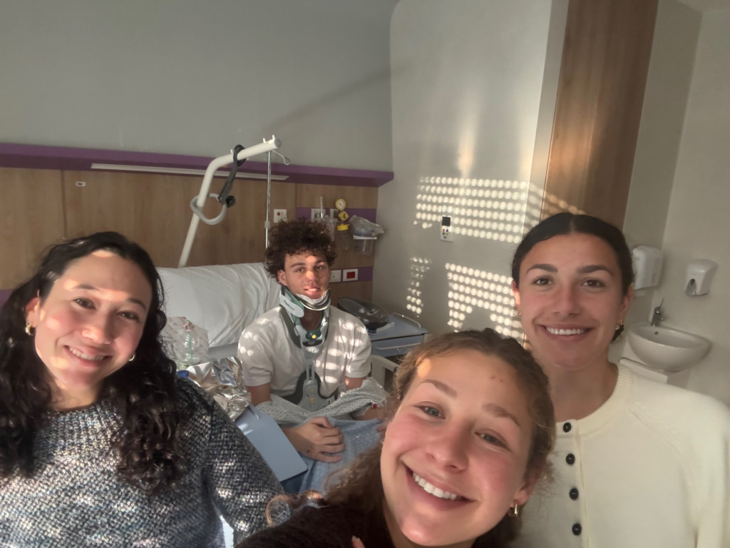 Brett and Friends In Italy